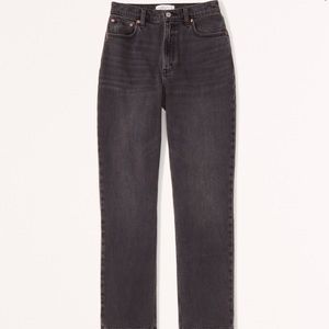 90’s ultra high rise curve love jeans